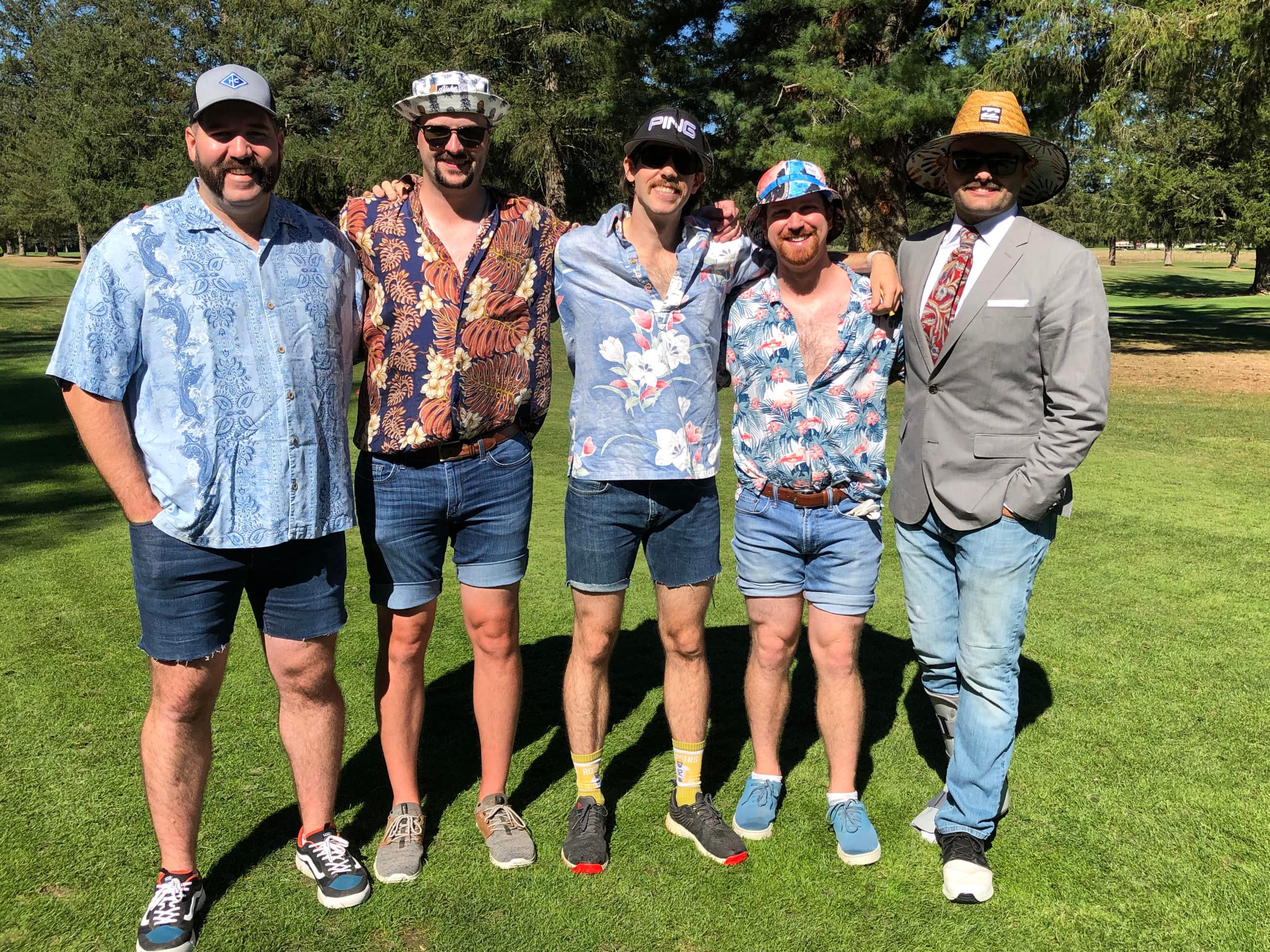 2021 CushItToTheLimit Golf Scramble 44